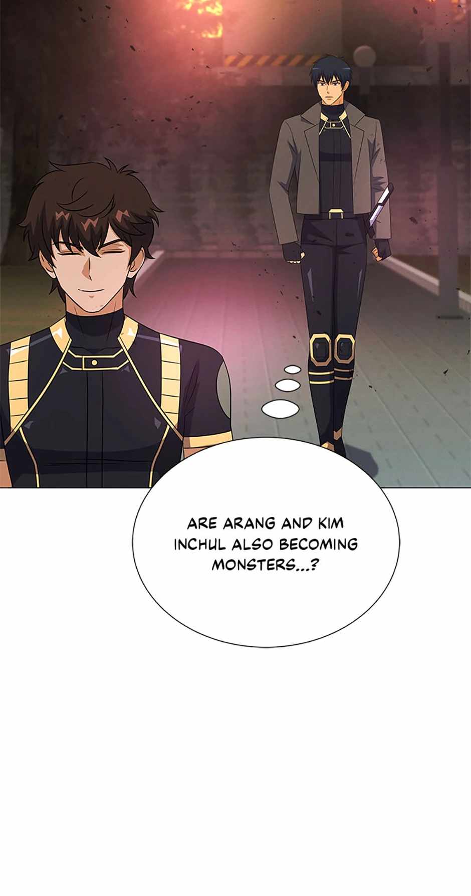 Carnivorous Hunter Chapter 90 98